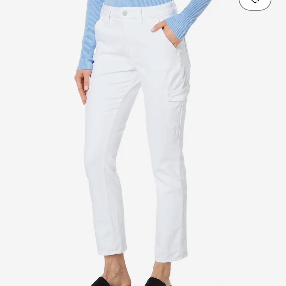 Paige Jolie Crisp White Jeans